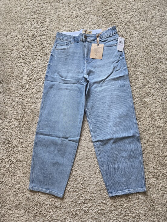 Democracy Denim - Democracy Ab Technology Skyrise Barrel Leg Jeans Womens 6